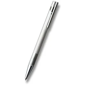 Lamy Logo Brushed Steel Kugelschreiber